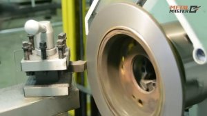 Как проточить тормозной диск на токарном станке