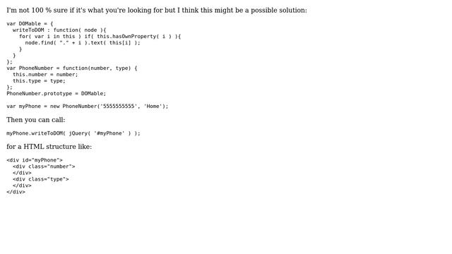 Matching Javascript Objects to HTML Containers (3 Solutions!!) смотреть онлайн
