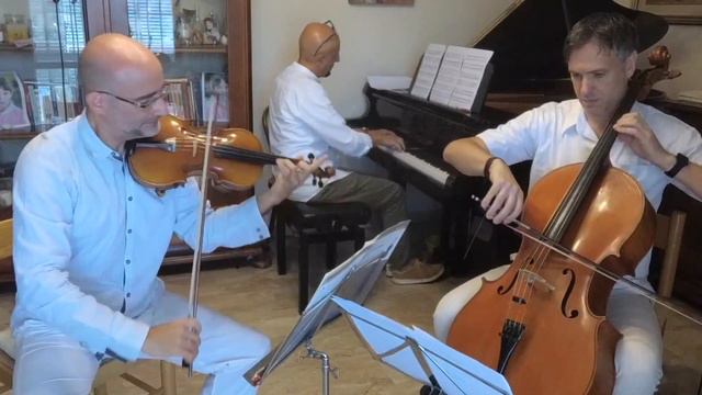 The Mission Medley - Ennio Morricone For Piano Trio