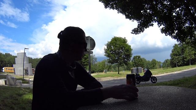 Мотопутешествие Германия - Испания 2021. День первый. Kawasaki Vulcan S. смотреть онлайн