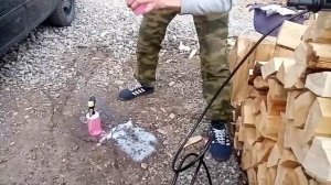 Обзор мойки высокого давления HUTER M165-PW!!!