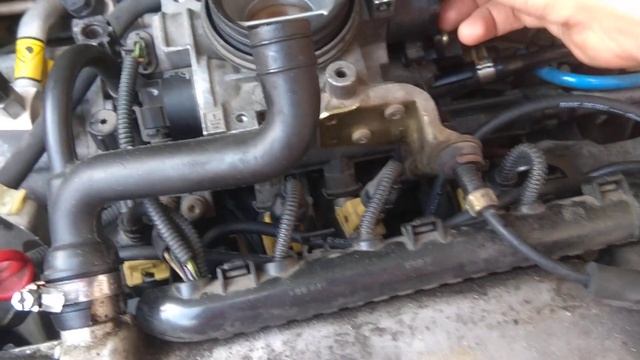 Problema minimo instabile Fiat Panda 1,2 80 60cv e misfire cilindri 1 e 4 смотреть онлайн