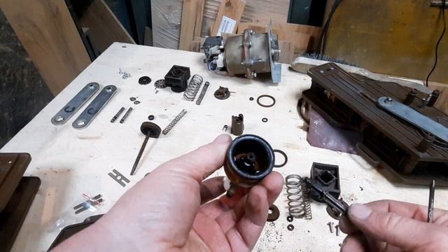 УЗК Jofemar ремонт заварочного узла смотреть онлайн