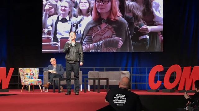 Billy Boyd / German Comic Con Dortmund 2017 / The Misty Mountains Gold /Hobbit The Lord of the Ring смотреть онлайн