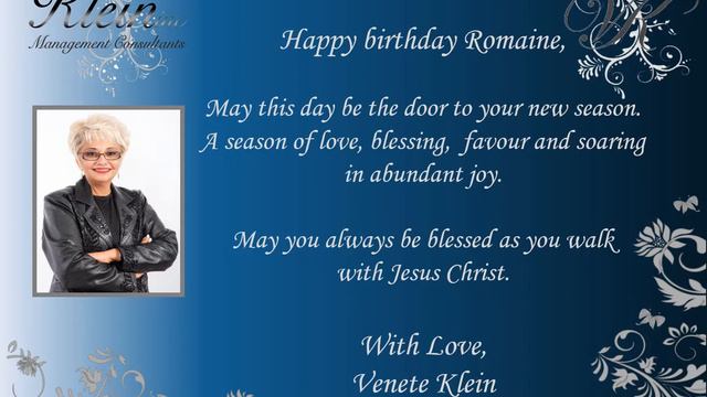 Happy Birthday Romaine смотреть онлайн