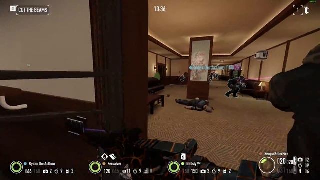 PAYDAY 2: Achievement One Claw Beam Cutter (Black Cat Heist)