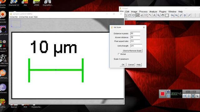 Imagej Tutorial : How to Set scale bar in micro-structure using imagej смотреть онлайн