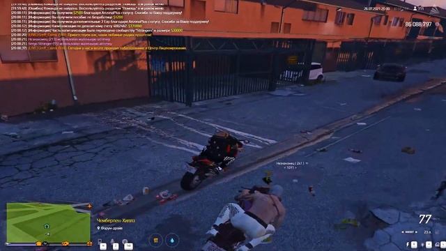 СЛОВИЛ ОСОБНЯК НА ВАЙН-ВУДЕ ЗА 40.000.000$ | ЛОВЛЯ ДОМОВ НА ARIZONA GTA 5 RP смотреть онлайн
