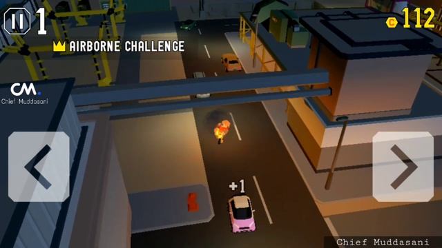 Mysterious flaming stunt bike ride gameplay in Reckless Getaway 2 смотреть онлайн