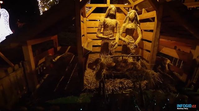 Рождественские ярмарки в Карловых Варах 2017 смотреть онлайн