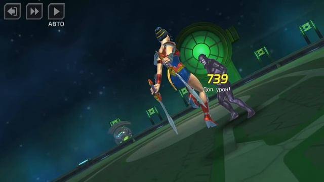 DC Legends - Прохождение №9 (iOS/Adroid Gameplay ) смотреть онлайн