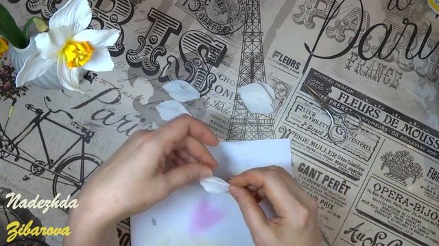 Нарцисс из фоамирана мастер класс (часть 1) смотреть онлайн