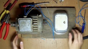 как подключить 3-х фазный двигатель в сеть 220в 50 гц