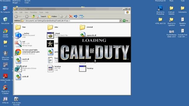 How to create LAN server in Call of Duty 1 смотреть онлайн