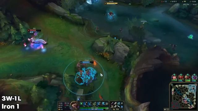 How to play Twitch in low Elo - Twitch Unranked to Diamond #1 | League of Legends смотреть онлайн