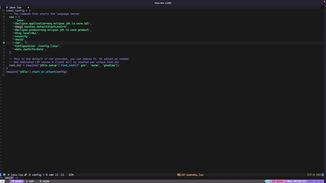 Neovim | Set up Java with native LSP смотреть онлайн
