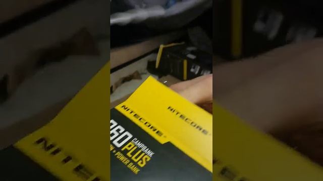 Обзор налобного и кемпингового фонаря Nitecore HC35 и LR60 смотреть онлайн