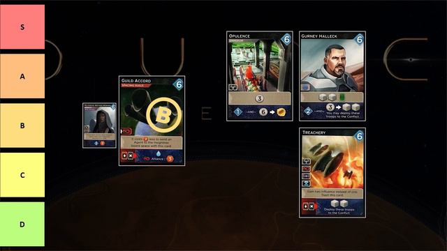 6 Cost Card Tier List, Dune Imperium: Rise of IX смотреть онлайн