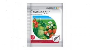 Средство от слизней Слизнеед (Avgust), 30 гр обзор 01-00003686
