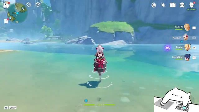 test genshin + moba смотреть онлайн