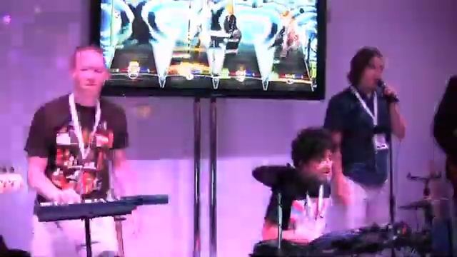 Rock Band 3 Just Like Heaven смотреть онлайн