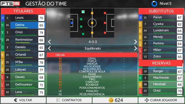 First Touch Soccer 2015 (FTS 15) - Android Gameplay #15 смотреть онлайн