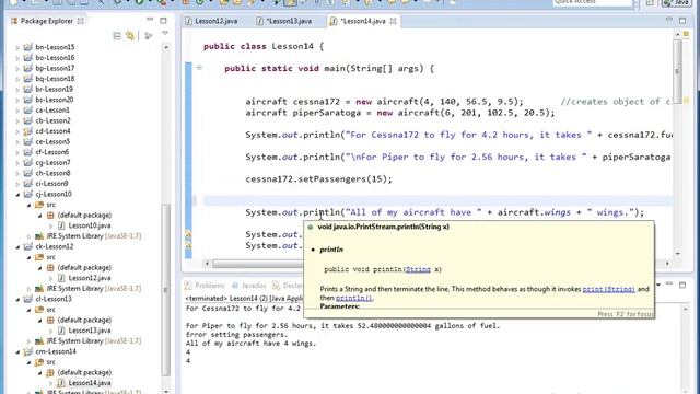 Java Online Tutorial - 14 - The Static Keyword смотреть онлайн