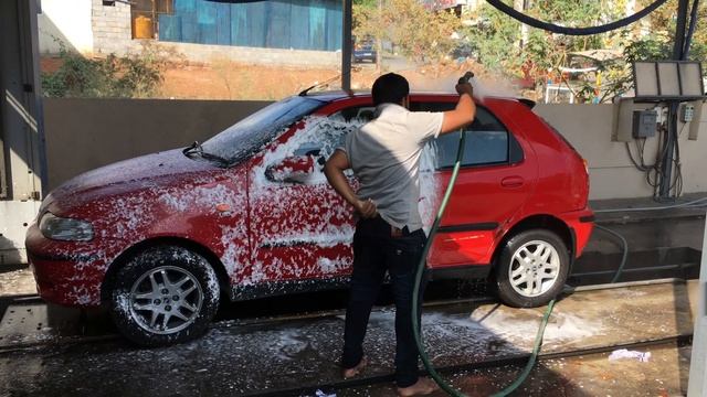 Fiat Palio 1.9D Car Wash смотреть онлайн