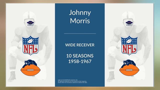 Johnny Morris (American Football) смотреть онлайн