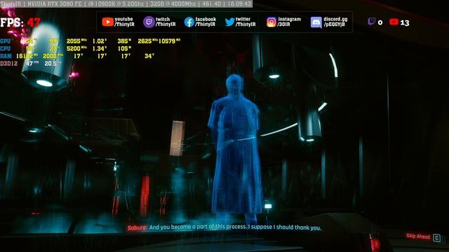 RTX 3090 ► Cyberpunk 2077 4K Ray Tracing Ultra Settings | 10900K | Z490 Rig | ThirtyIR смотреть онлайн