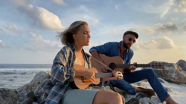 Keane - somewhere only we know / ukulele & guitar cover смотреть онлайн
