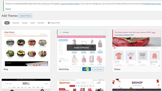 How to install a theme on Wordpress Tutorial смотреть онлайн