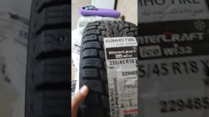 Зимняя резина Kumho