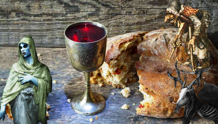 Легенды мира о бессмертных и их диета как гематофагия, каннибализмом и некрофагия. смотреть онлайн