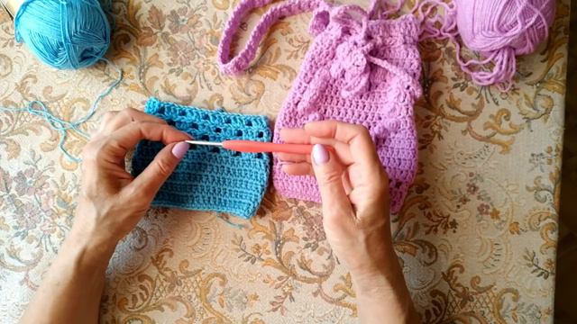 СП Вяжем сумки //продвижения. смотреть онлайн