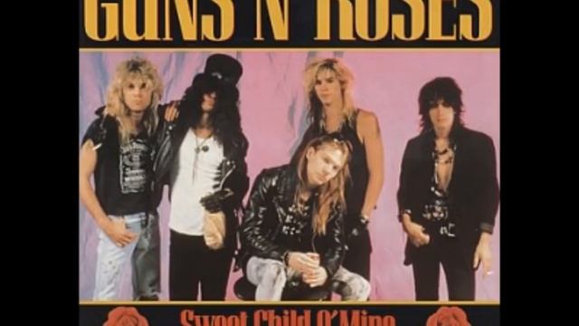 Guns n' Roses Sweet child o' mine Backing Track (with vocals) смотреть онлайн