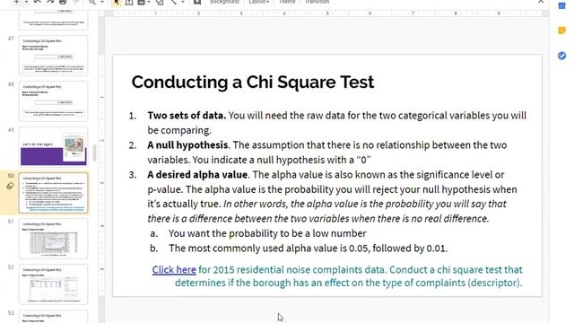 Chi Square + ANOVA Tests in Excel смотреть онлайн