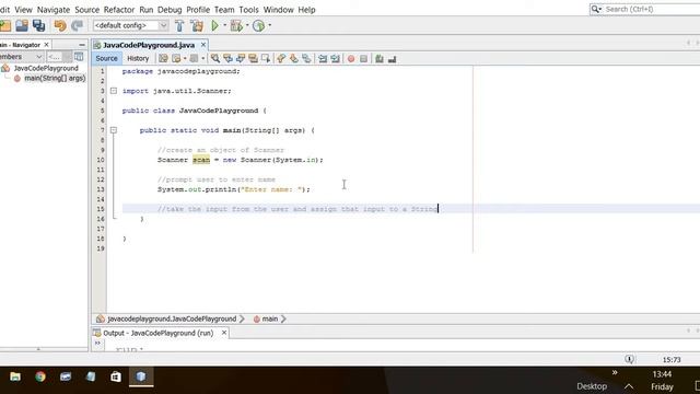 Java Beginners - Scanner Class. смотреть онлайн