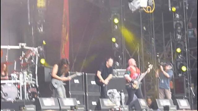 Rage feat. Hansi Kürsch - Set this World on Fire (live @ Wacken Open Air 2009) смотреть онлайн