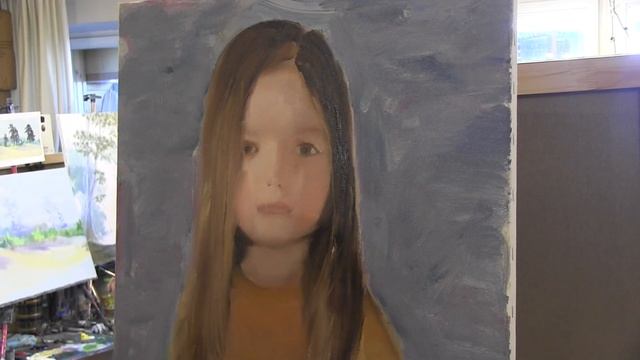 Научиться рисовать девушку, Игорь Сахаров, живопись для начинающих. уроки рисования смотреть онлайн