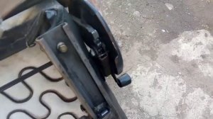 ремонт механизма переднего сиденья на Оке ваз 1113