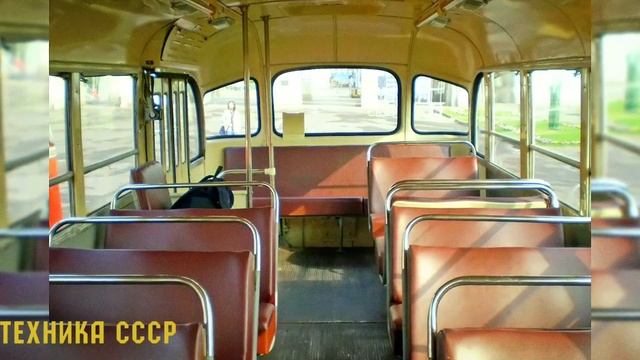 Первый массовый автобус в Советском Союзе - ЗИЛ-158 смотреть онлайн