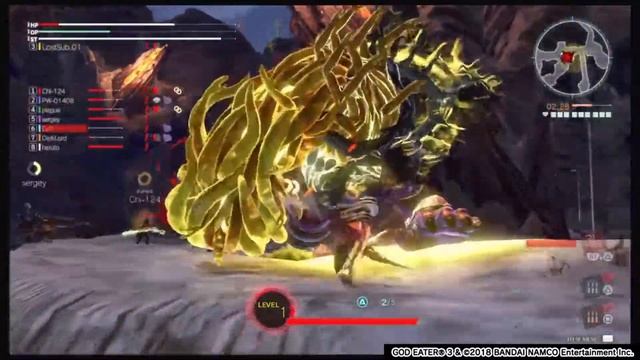 God Eater 3 Action Demo Impressions | Silhouettes at Sunset смотреть онлайн