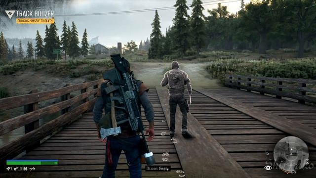 DAYS GONE - Drunk Boozer Wants To Die смотреть онлайн