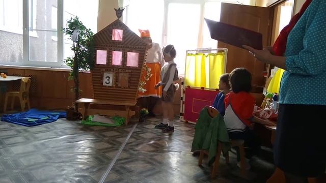 Учим русский язык  (6)  русская сказка про зайца и лису .