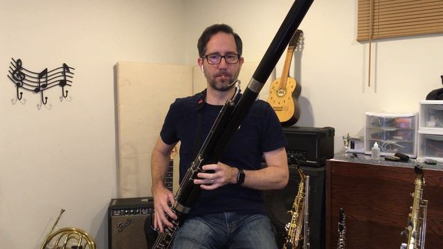 Learning The Bassoon - Day Nine смотреть онлайн
