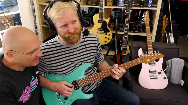 Ibanez Prestige AZ2402 - PINK VS GREEN - Full sound vs sound comparison #42gsone 42 Gear Street смотреть онлайн