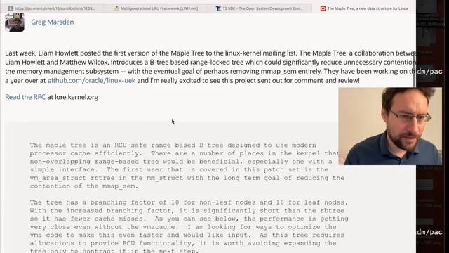 Linux 6.1: 1.5%-66% FASTER w/ MGLRU and Maple Trees: best OpenSource inventions of 2022!? смотреть онлайн
