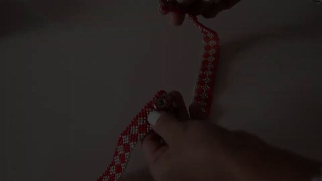 Ремешок женский ( с ненецким орнаментом "головки" смотреть онлайн