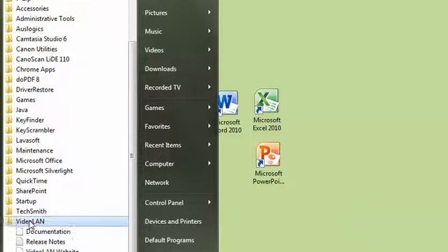 Replacing Your Desktop Icons in Windows 7 смотреть онлайн